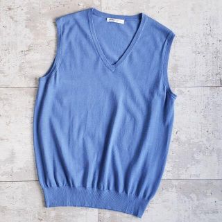 Johnstons - ジョンストンズ ☆ カシミヤ ニット ベスト ジレ 40