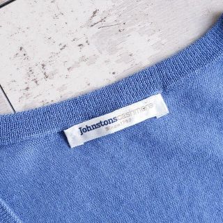 Johnstons - ジョンストンズ ☆ カシミヤ ニット ベスト ジレ 40