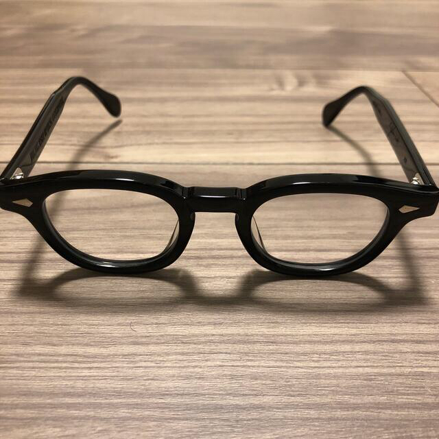 JULIUS TART OPTICAL AR 42□22 ブラック 黒