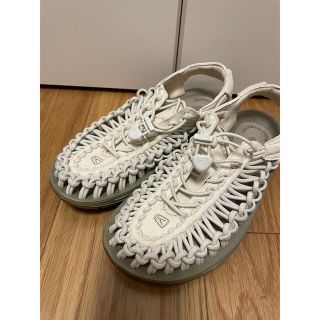 キーン(KEEN)のKEEN ユニーク サンダル WHITECAP/CORNSTALK(サンダル)