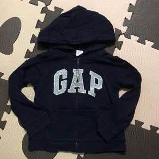 ベビーギャップ(babyGAP)のbaby GAP☆パーカー☆ネイビー(ジャケット/上着)