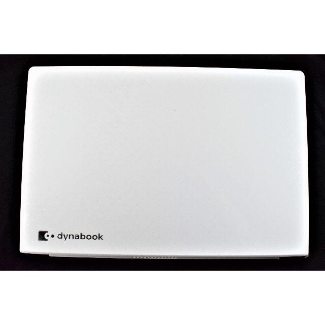 Dynabook P3-T4LH-BW ノートパソコン SSD 綺麗