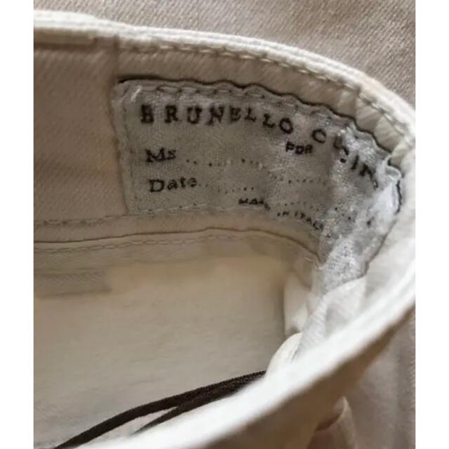 BRUNELLO CUCINELLI(ブルネロクチネリ)の未使用ブルネロクチネリ　ルーズジーンズ　レディース レディースのパンツ(デニム/ジーンズ)の商品写真