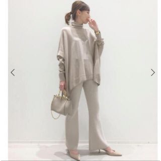 アパルトモンドゥーズィエムクラス(L'Appartement DEUXIEME CLASSE)の専用L'Appartement アパルトモンFlare Knit Pants34(カジュアルパンツ)