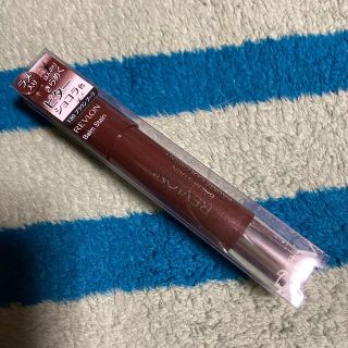 レブロン(REVLON)のレブロン バーム ステイン 130 ブラウン ブーツ ピンクラメ入り　イエベ(リップグロス)