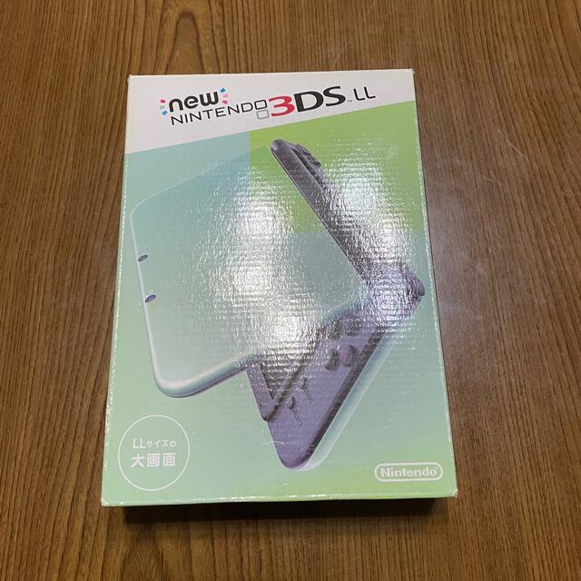 ゲームソフトゲーム機本体Nintendo 3DS NEW ニンテンドー 本体 LL ライム/ブラック