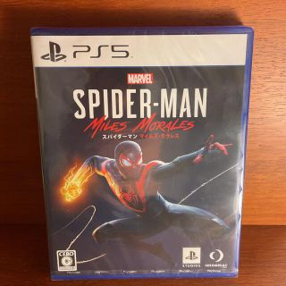 プレイステーション(PlayStation)のPS5 スパイダーマン Miles Moralesスパイダーマンマイルズモラレス(家庭用ゲームソフト)