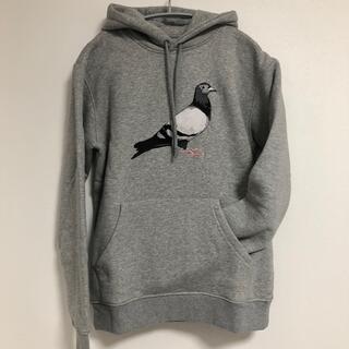 ステイプル(staple)のSTAPLE Big Pigeon Embroidered Hoodie(パーカー)
