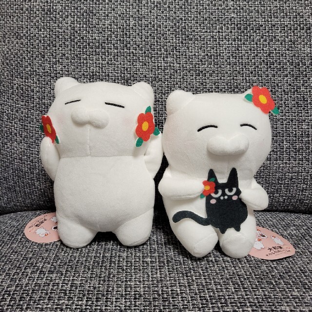 大和猫 もちもちぬいぐるみ 2体セット 非売品 未使用の通販 By まーぶる S Shop ラクマ