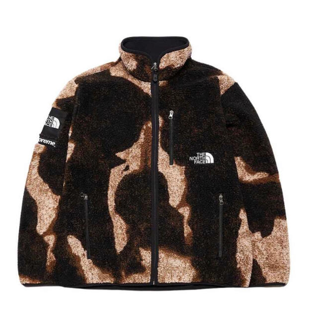 Supreme×The North Face DenimPrint Fleece