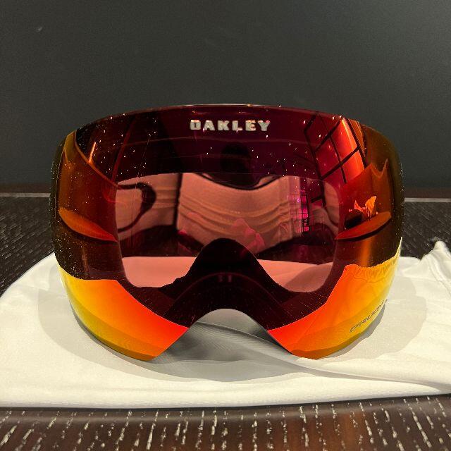 Oakley(オークリー)のオークリー フライトデッキ スノーゴーグル スポーツ/アウトドアのスノーボード(ウエア/装備)の商品写真