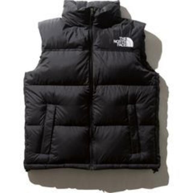 THE NORTH FACE(ザノースフェイス)のザ・ノースフェイス ヌプシ ダウンベスト Ｋ/BK(Ｍ) 新品未使用 正規品 メンズのトップス(ベスト)の商品写真