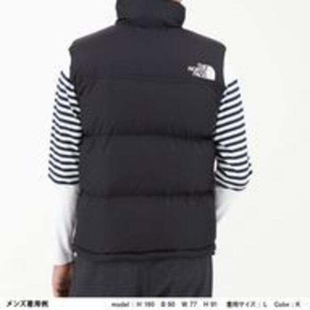 THE NORTH FACE(ザノースフェイス)のザ・ノースフェイス ヌプシ ダウンベスト Ｋ/BK(Ｍ) 新品未使用 正規品 メンズのトップス(ベスト)の商品写真