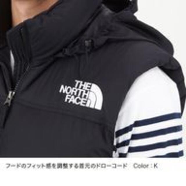 THE NORTH FACE(ザノースフェイス)のザ・ノースフェイス ヌプシ ダウンベスト Ｋ/BK(Ｍ) 新品未使用 正規品 メンズのトップス(ベスト)の商品写真