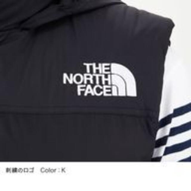 THE NORTH FACE(ザノースフェイス)のザ・ノースフェイス ヌプシ ダウンベスト Ｋ/BK(Ｍ) 新品未使用 正規品 メンズのトップス(ベスト)の商品写真