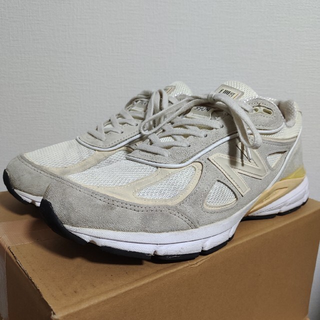 New balance 990 V4 Stussy 27cm ニューバランス