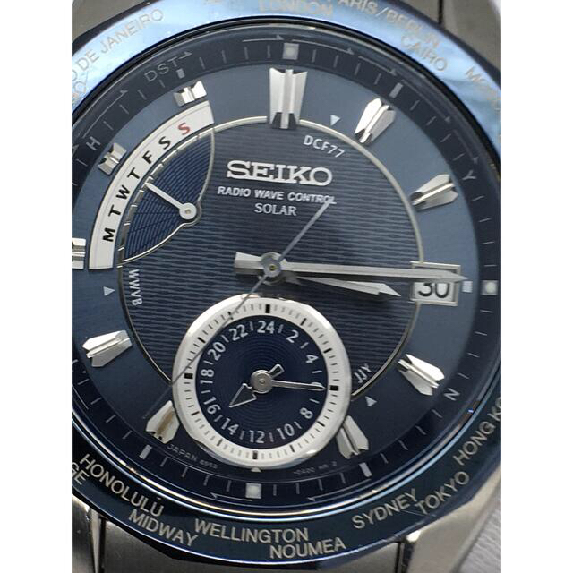 セイコーブライツ SEIKO SAGA035 8B53-0AG0 ソーラー電波