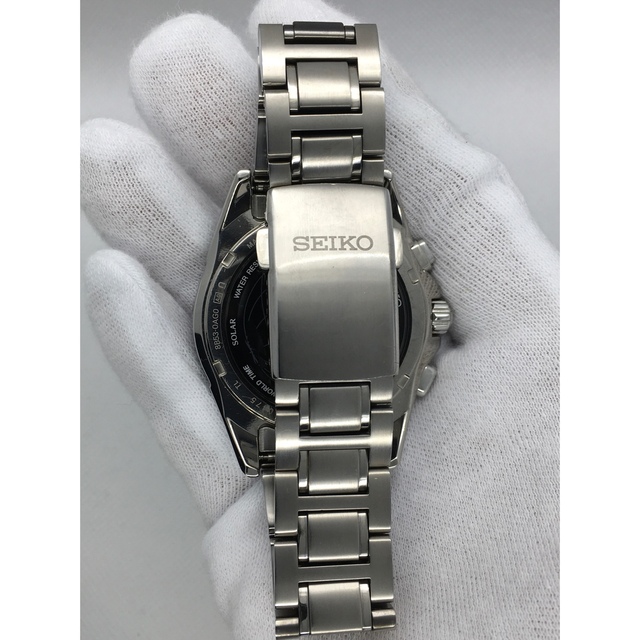 セイコーブライツ SEIKO SAGA035 8B53-0AG0 ソーラー電波