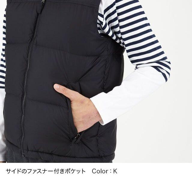 ザ・ノースフェイス ヌプシ ダウンベスト K/BK(L) 新品未使用 正規品