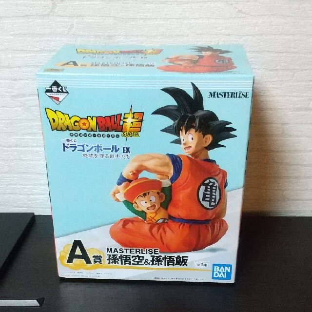 一番くじ ドラゴンボール ex 地球を守る戦士たち A賞 悟空&悟飯