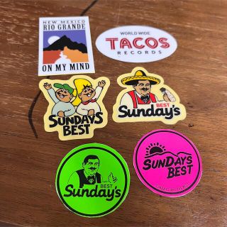 ビームス(BEAMS)のSundays best ステッカー(その他)