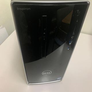 デル(DELL)のdell inspiron 3668　SSD(デスクトップ型PC)