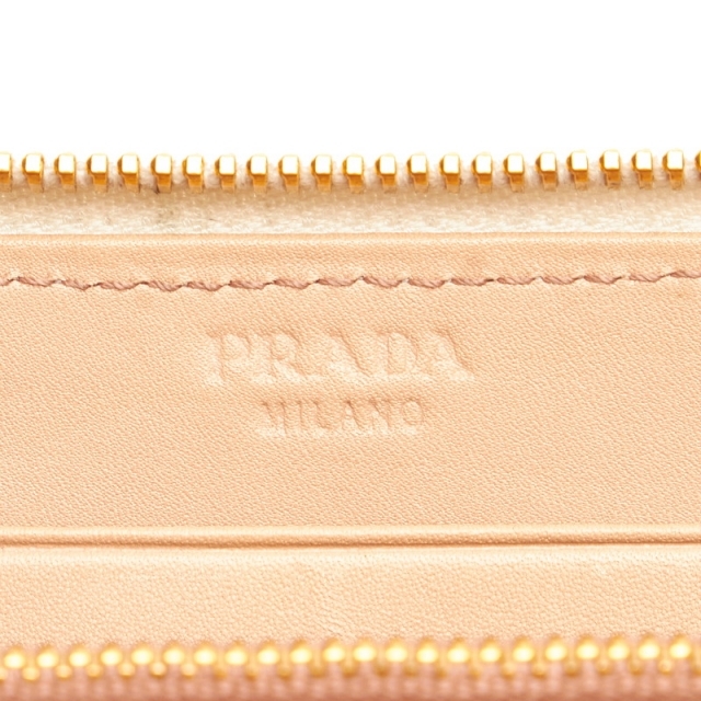 PRADA(プラダ)のプラダ 長財布 レディース 美品 レディースのファッション小物(財布)の商品写真