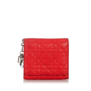 ディオール(Dior)のディオール 三つ折り財布 レディース 美品(財布)
