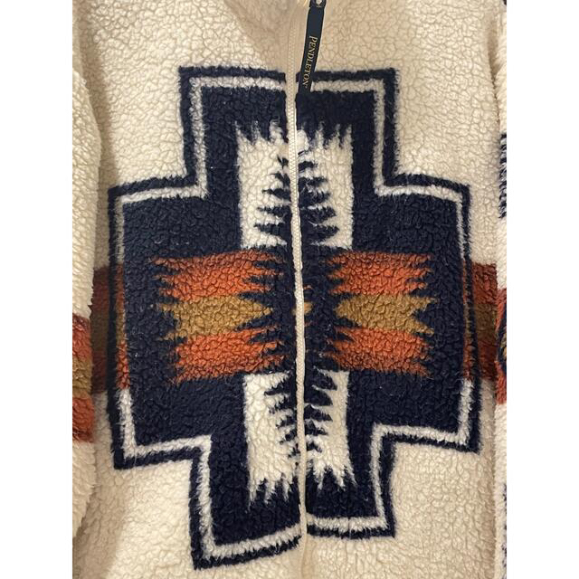 PENDLETON(ペンドルトン)のペンドルトン ボアスタンドジップブルゾン 美品 メンズのジャケット/アウター(ブルゾン)の商品写真