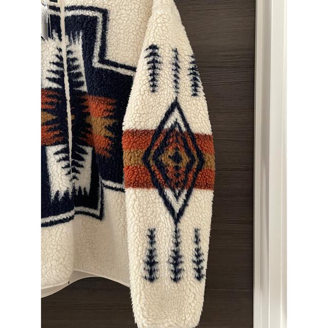 PENDLETON(ペンドルトン)のペンドルトン ボアスタンドジップブルゾン 美品 メンズのジャケット/アウター(ブルゾン)の商品写真