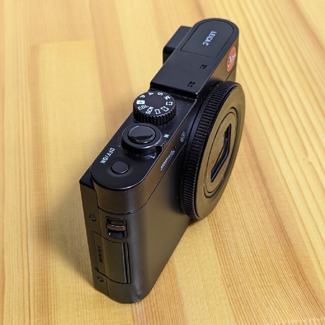 コンパクトデジタルカメラ LEICA C Typ112 カバー付 品 - コンパクト