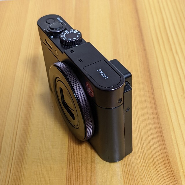 LEICA(ライカ)のコンパクトデジタルカメラ LEICA C Typ112 カバー付 中古品 スマホ/家電/カメラのカメラ(コンパクトデジタルカメラ)の商品写真