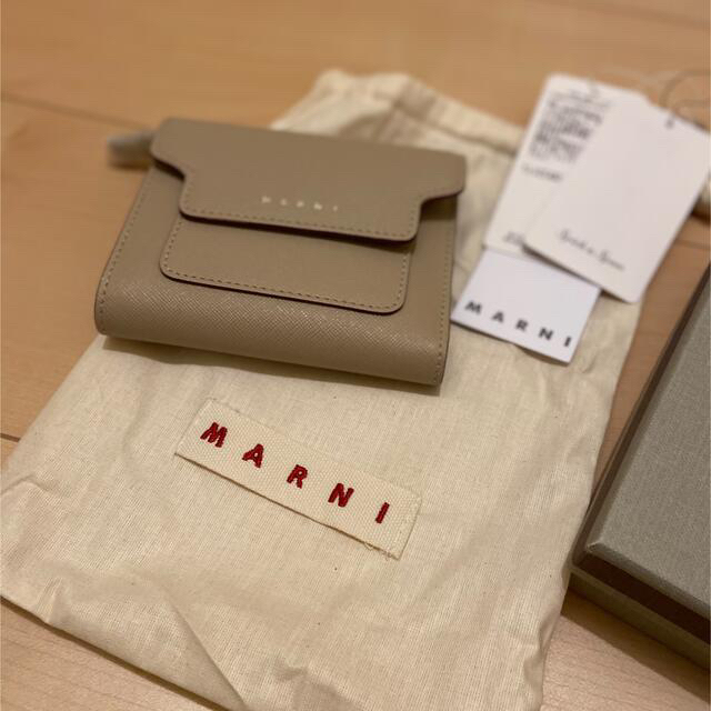 Marni(マルニ)の【MARNI】WALLET FLAP SQUARED / ウォレット   レディースのファッション小物(財布)の商品写真