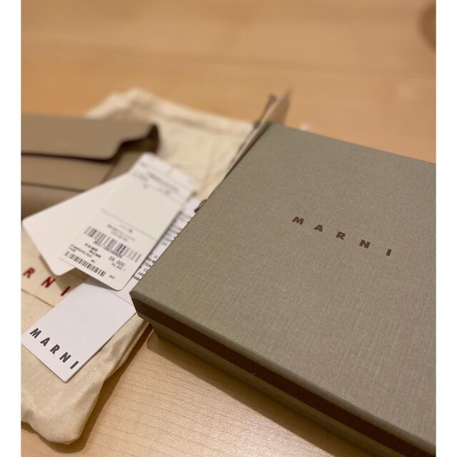 Marni(マルニ)の【MARNI】WALLET FLAP SQUARED / ウォレット   レディースのファッション小物(財布)の商品写真