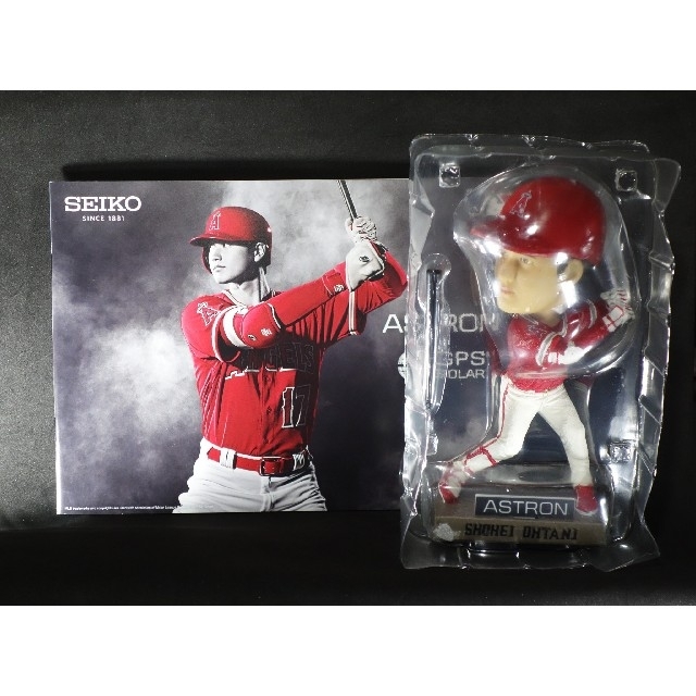 大谷翔平　ボブルヘッド　レアフィギュア　セイコー　アストロン　2023　非売品