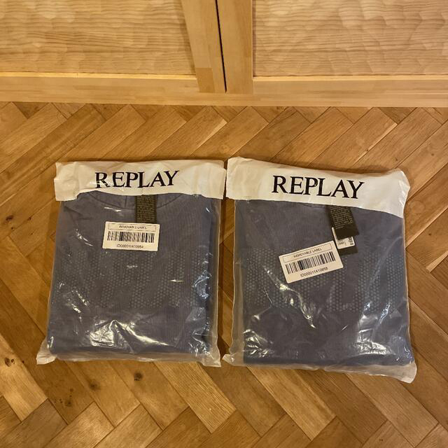 Replay(リプレイ)のreplay パーカー　SALE‼️ メンズのトップス(パーカー)の商品写真