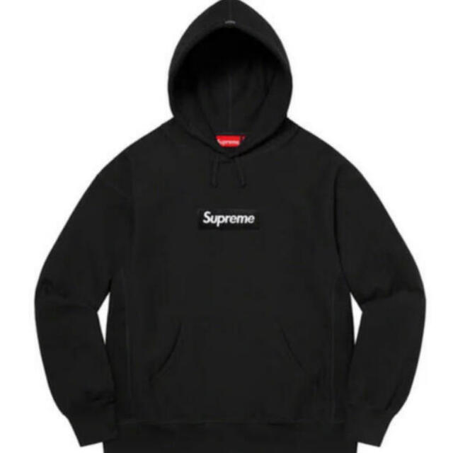 Supreme Box Logo Hooded Sweatshirt Lサイズ