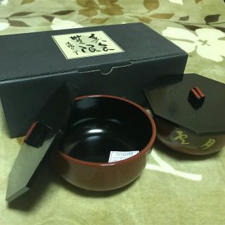 道場六三郎　菓子入れ　蓋付き(テーブル用品)