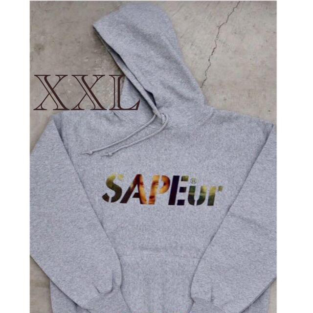 Mona Lisa◇HOODIE◇XXL sapeur サプール モナリザ