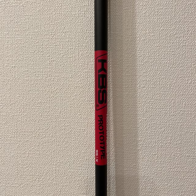 新品未使用KBS TOUR HYBRID PROTOTYPE 95X シャフト - ゴルフ