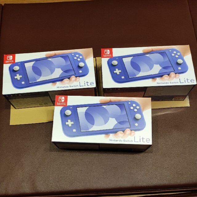 Nintendo Switch LITE ブルー 3個