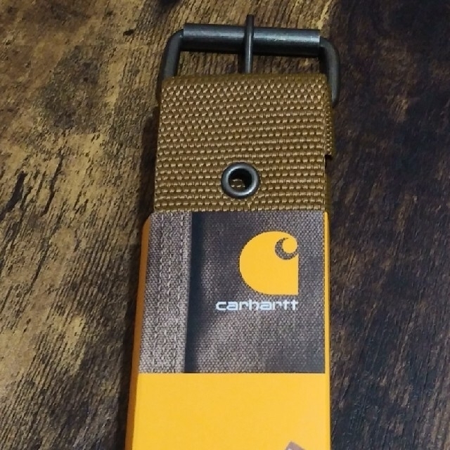 carhartt(カーハート)の新品 Carhartt レガシーシリーズワークベルト　ブラウン メンズのファッション小物(ベルト)の商品写真