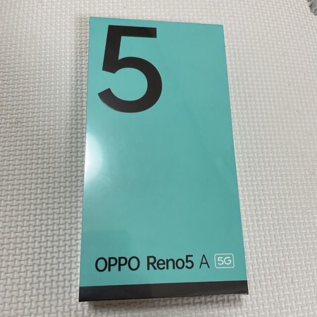 【新品未開封】OPPO Reno5 A 5G アイスブルー