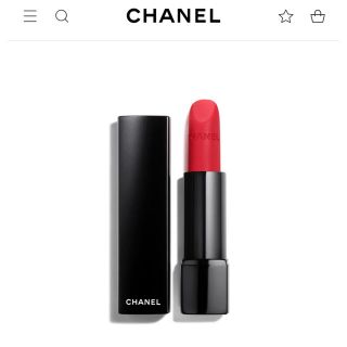 シャネル(CHANEL)のシャネル ルージュアリュールヴェルヴェット　112(口紅)