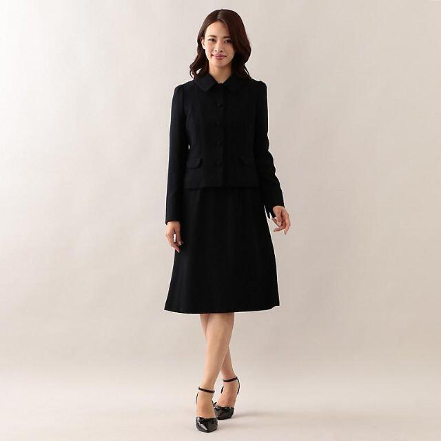 TO BE CHIC - 新品TO BE CHIC ワンピーススーツ38 濃紺10万円お受験