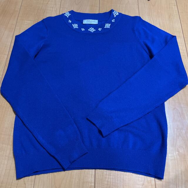 ファビュラスアンジェラ  セーター  ニット　ブルーMサイズ レディースのトップス(ニット/セーター)の商品写真