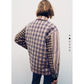 最終値下げ！ZARA/ザラ♡パッチワークパブリックジャケットLサイズ