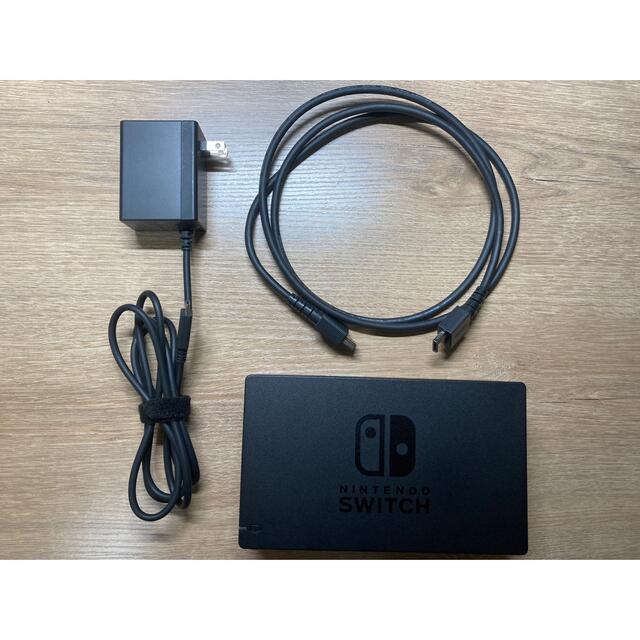 ニンテンドースイッチ　純正ドック＋ACアダプタ＋HDMIケーブル