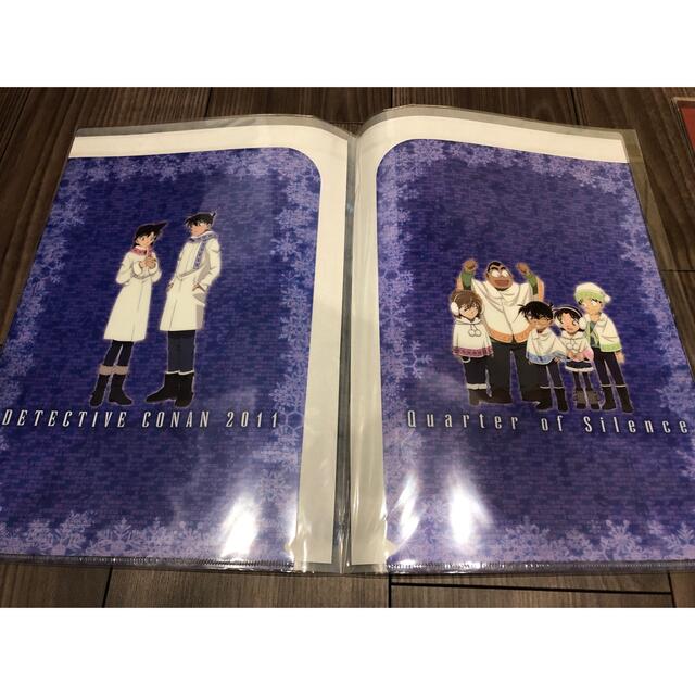 小学館 - 【名探偵コナン】映画 クリアファイル 2つセット 劇場 小学館 - 【名探偵コナン】映画 クリアファイル 2つセット 劇場