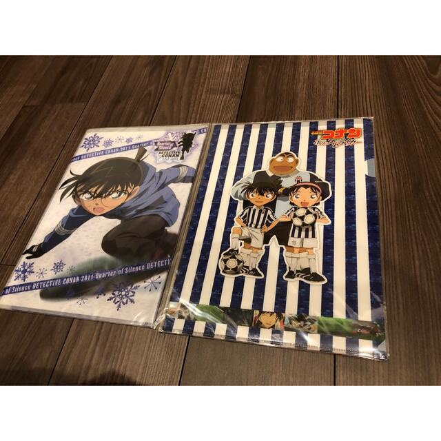 小学館 - 【名探偵コナン】映画 クリアファイル 2つセット 劇場 小学館 - 【名探偵コナン】映画 クリアファイル 2つセット 劇場